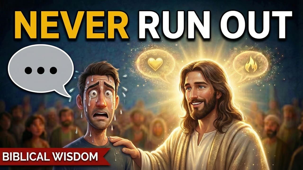 How to Never Run Out of Things to Say (Biblical Wisdom for Conversation)