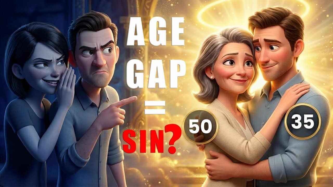 Age-Gap Marriage: What the Bible Really Says (Is It a Sin?)
