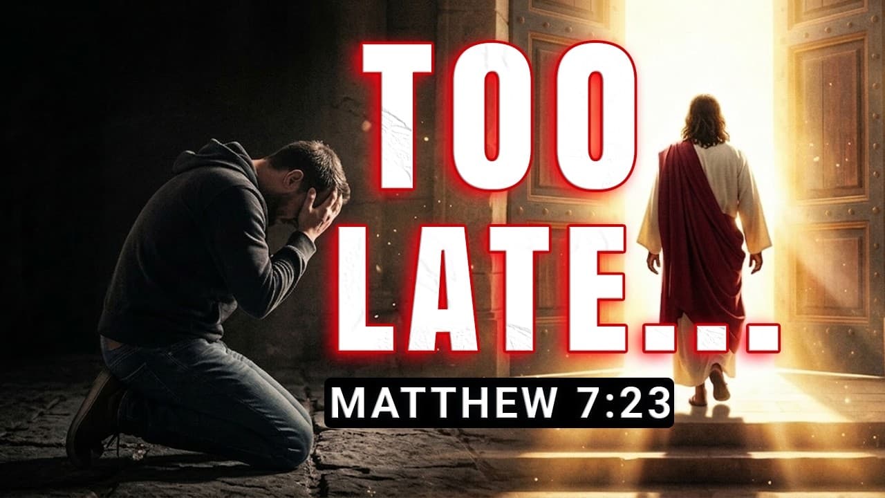 Matthew 7:23 Explained: 5 Signs Jesus Will Say "I Never Knew You"