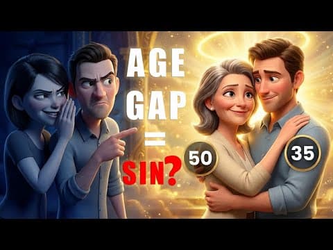 Age-Gap Marriage: What the Bible Really Says (Is It a Sin?)