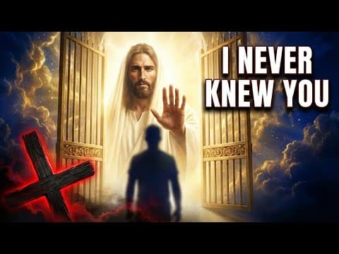 7 Signs You Are Not Saved (Even If You Are Baptized)