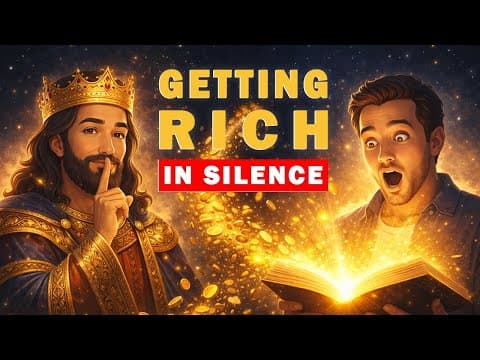 7 Lessons From King Solomon About Building Wealth Quietly