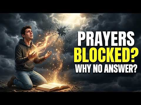 5 "Silent" Sins That Are Blocking Your Prayers