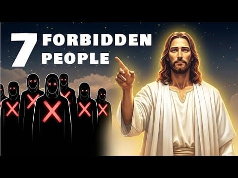 7 Types of People the Bible Warns You Not to Help